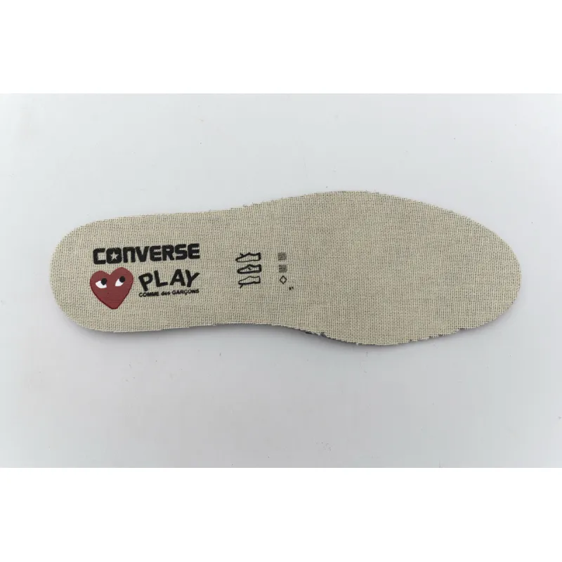Bstsneaker-CDG Play x Converse Chuck Taylor All Star 70 OX 150207C