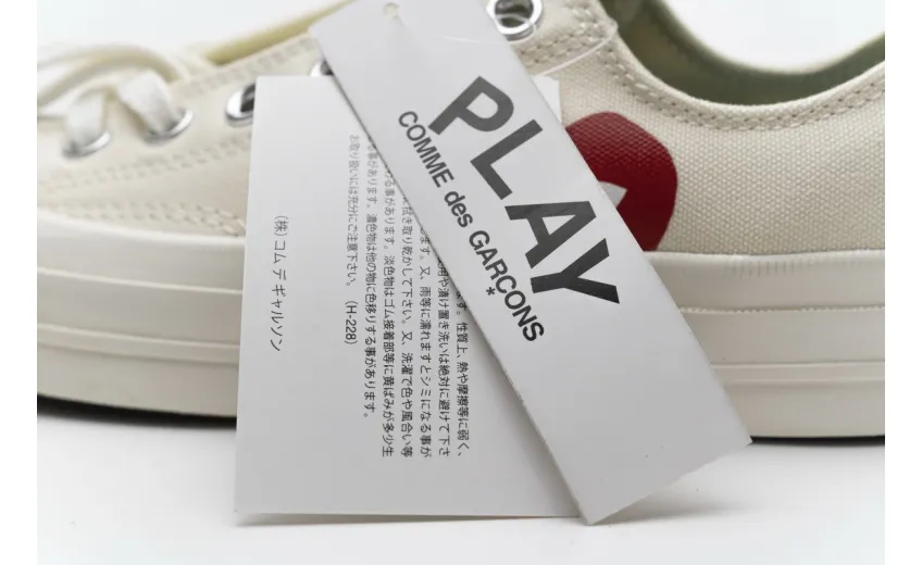 Bstsneaker-CDG Play x Converse Chuck Taylor All Star 70 OX 150207C