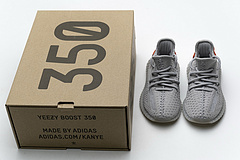 Bstsneaker-Children's Shoes Adidas Yeezy Boost 350 V2 “Tail Light” FX9017