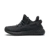 Bstsneaker-Children's Shoes Adidas Yeezy Boost 350 V2 Black Non-Reflective FU9013