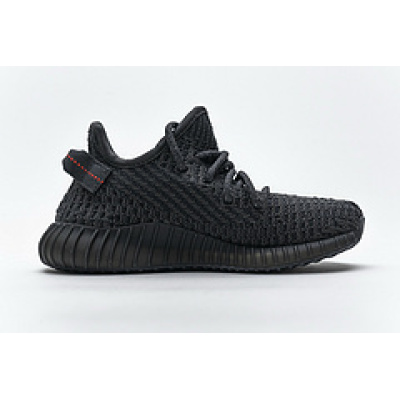 Children's Shoes Adidas Yeezy Boost 350 V2 Black Non-Reflective FU9013  