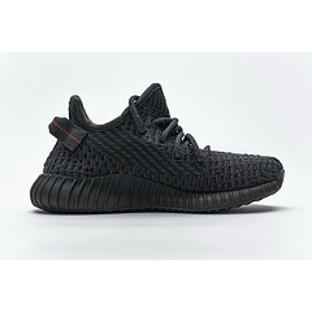 Bstsneaker-Children's Shoes Adidas Yeezy Boost 350 V2 Black Non-Reflective FU9013