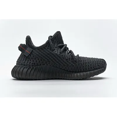 Bstsneaker-Children's Shoes Adidas Yeezy Boost 350 V2 Black Non-Reflective FU9013 02