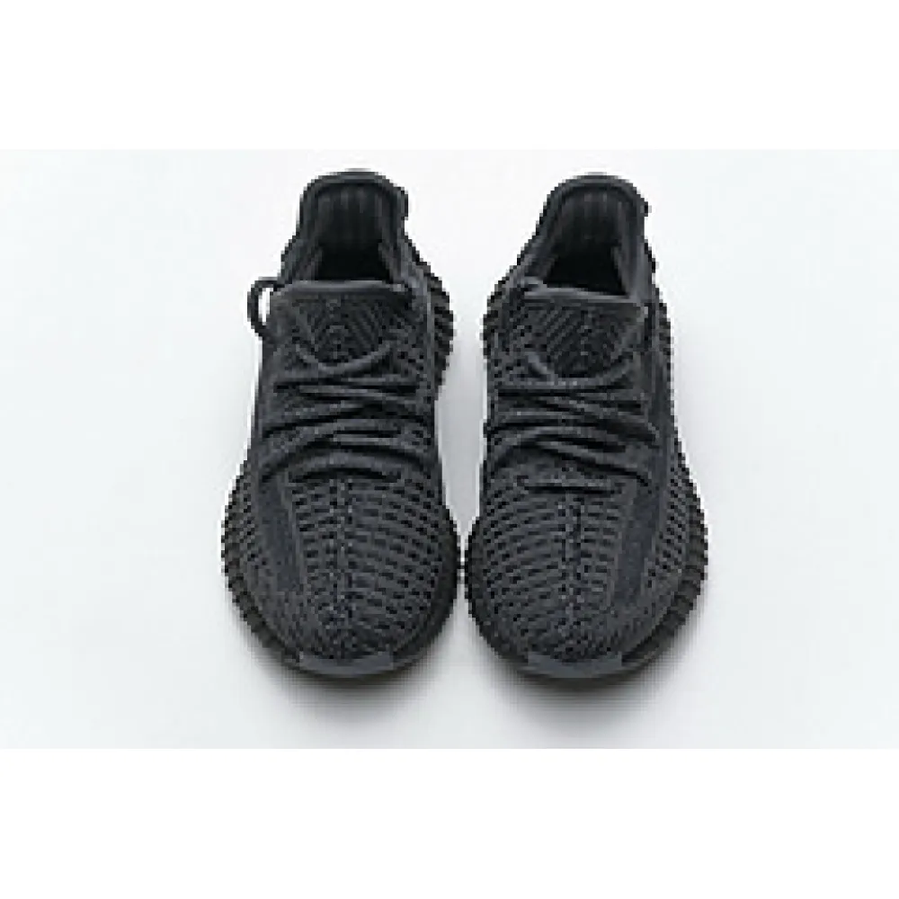 Bstsneaker-Children's Shoes Adidas Yeezy Boost 350 V2 Black Non-Reflective FU9013