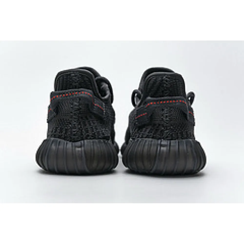 Bstsneaker-Children's Shoes Adidas Yeezy Boost 350 V2 Black Non-Reflective FU9013