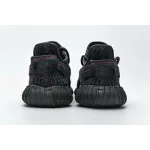 Bstsneaker-Children's Shoes Adidas Yeezy Boost 350 V2 Black Non-Reflective FU9013