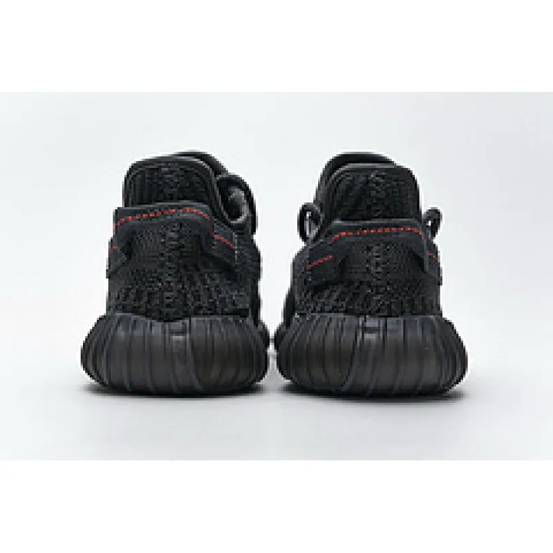 Bstsneaker-Children's Shoes Adidas Yeezy Boost 350 V2 Black Non-Reflective FU9013