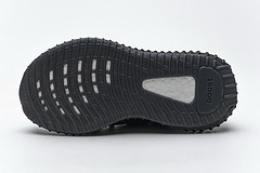 Bstsneaker-Children's Shoes Adidas Yeezy Boost 350 V2 Black Non-Reflective FU9013