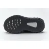 Bstsneaker-Children's Shoes Adidas Yeezy Boost 350 V2 Black Non-Reflective FU9013