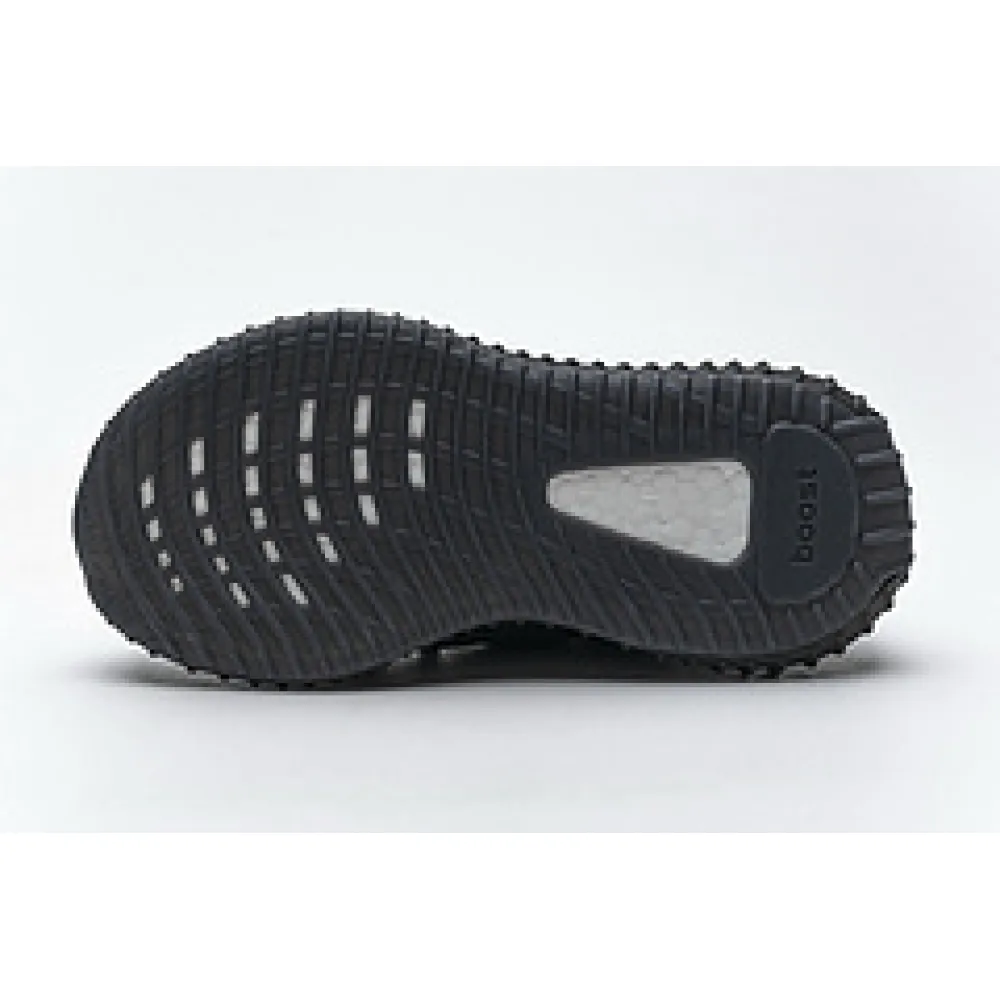 Bstsneaker-Children's Shoes Adidas Yeezy Boost 350 V2 Black Non-Reflective FU9013