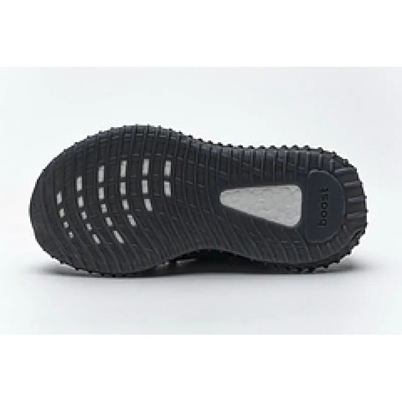 Bstsneaker-Children's Shoes Adidas Yeezy Boost 350 V2 Black Non-Reflective FU9013