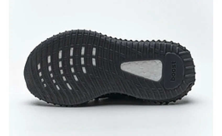 Bstsneaker-Children's Shoes Adidas Yeezy Boost 350 V2 Black Non-Reflective FU9013