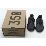 Bstsneaker-Children's Shoes Adidas Yeezy Boost 350 V2 Black Non-Reflective FU9013