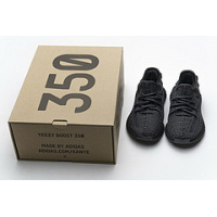 Children's Shoes Adidas Yeezy Boost 350 V2 Black Reflective FU9007