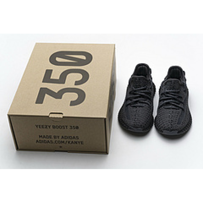 Children's Shoes Adidas Yeezy Boost 350 V2 Black Reflective FU9007
