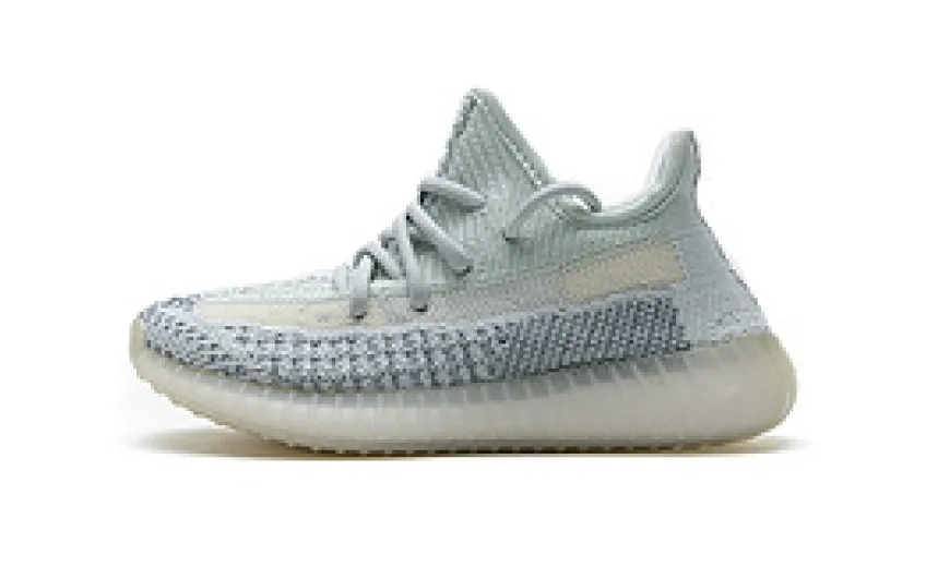 Bstsneaker-Children's Shoes Adidas Yeezy Boost 350 V2 Cloud White FT5317