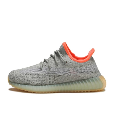 Bstsneaker-Children's Shoes Adidas Yeezy Boost 350 V2 Desert Sage FX9035 01