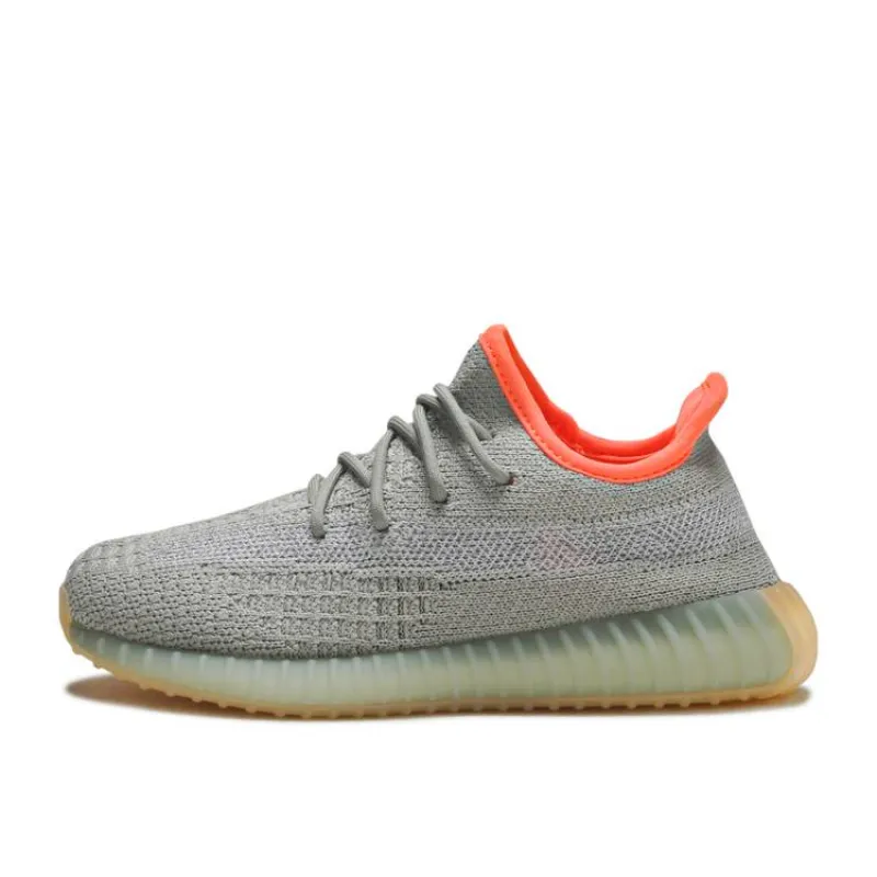 Bstsneaker-Children's Shoes Adidas Yeezy Boost 350 V2 Desert Sage FX9035