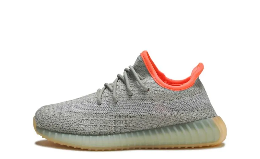 Bstsneaker-Children's Shoes Adidas Yeezy Boost 350 V2 Desert Sage FX9035