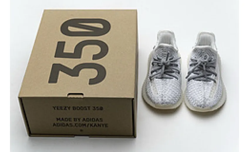 Bstsneaker-Children's Shoes Adidas Yeezy Boost 350 V2 Static Reflective EF2367