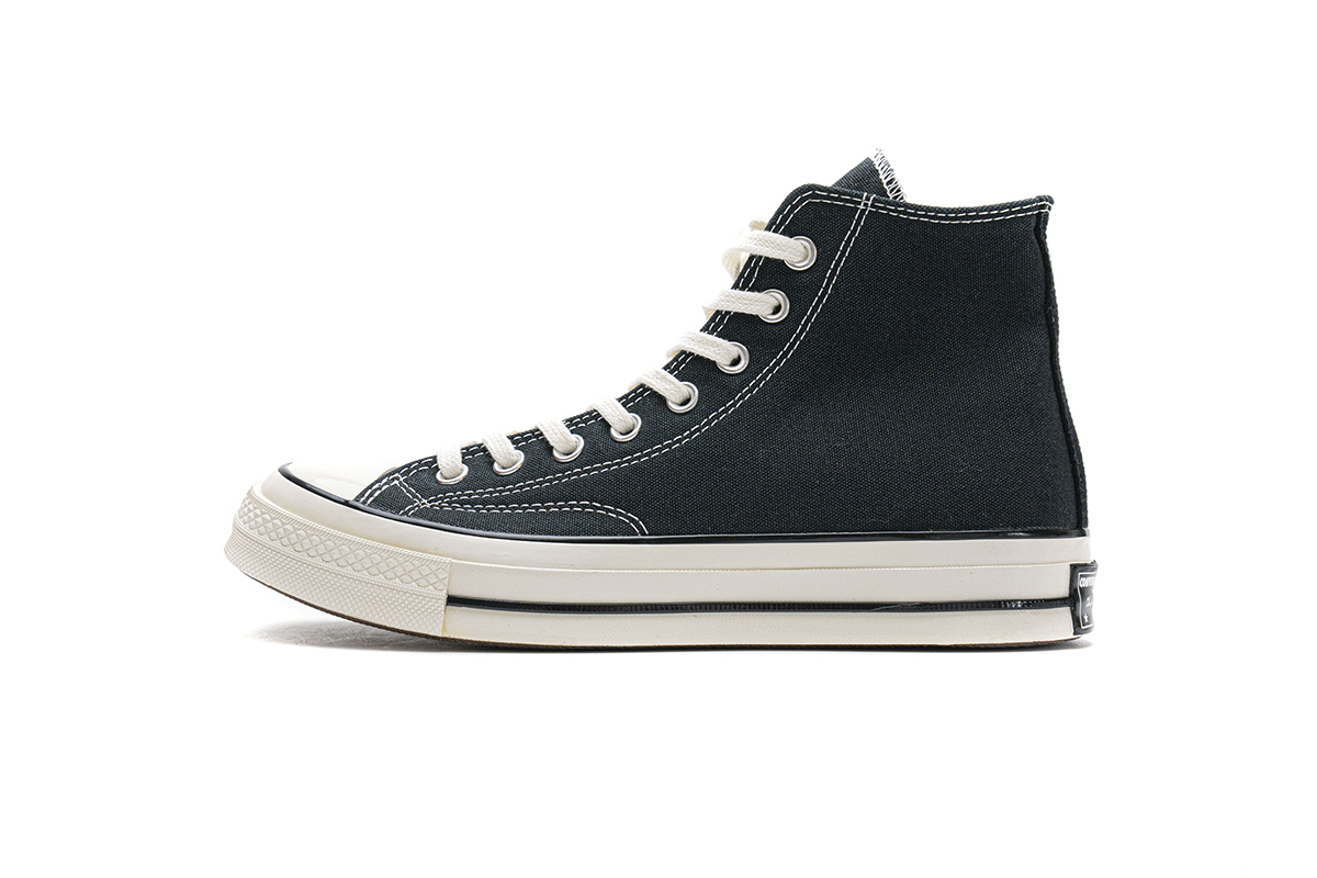 Bstsneaker-Converse Chuck 70 HI Black Egret 162050C 