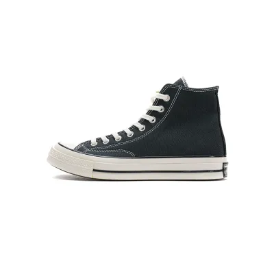 Converse Chuck 70 HI Black Egret 162050C  01