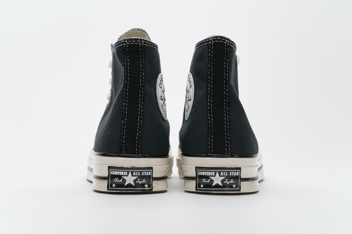 Bstsneaker-Converse Chuck 70 HI Black Egret 162050C 