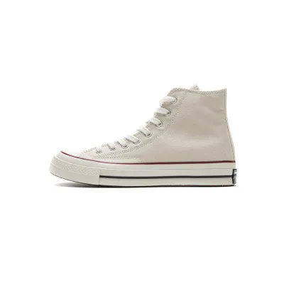Converse Chuck 70 HI Parchment Garnet Egret 162053C  01