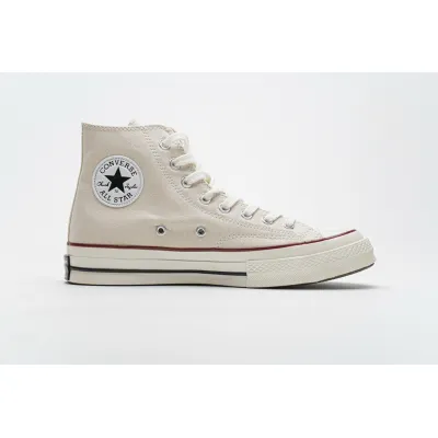 Converse Chuck 70 HI Parchment Garnet Egret 162053C  02
