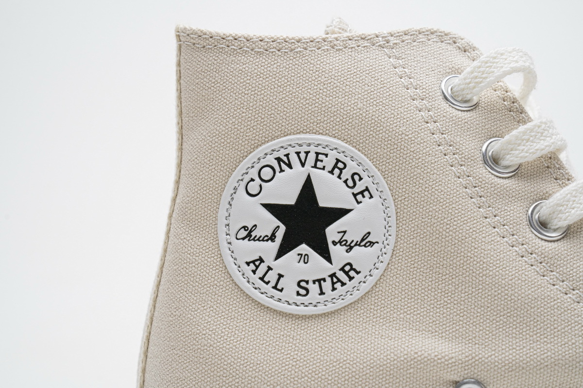 Bstsneaker-Converse Chuck 70 HI Parchment Garnet Egret 162053C 