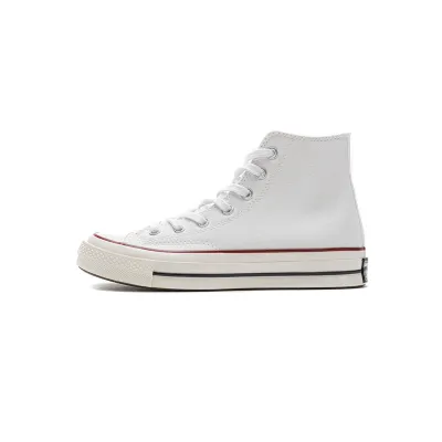 Converse Chuck 70 HI White Garnet Egret 162056C  01