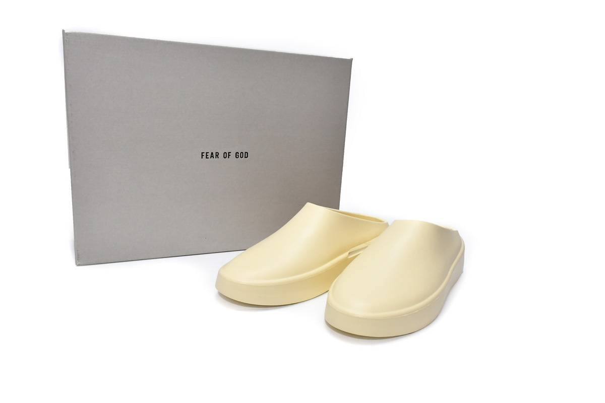 Bstsneaker-Fear of God The California Slip-On Cream