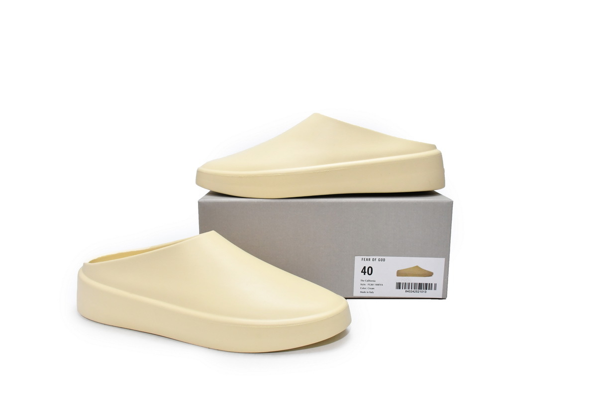 Bstsneaker-Fear of God The California Slip-On Cream