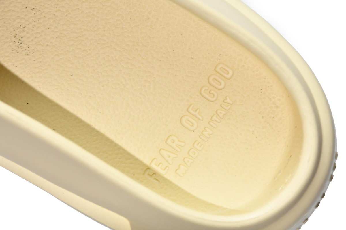 Bstsneaker-Fear of God The California Slip-On Cream