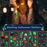 Glowing Halloween Stickers(Free Halloween gifts)