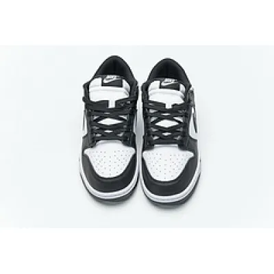 M Batch Nike Dunk Low White Black DD1503-101 (M Batch) 02