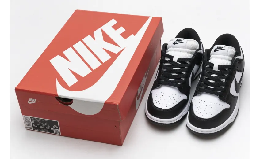 Bstsneaker-M Batch Nike Dunk Low White Black DD1503-101 (M Batch)