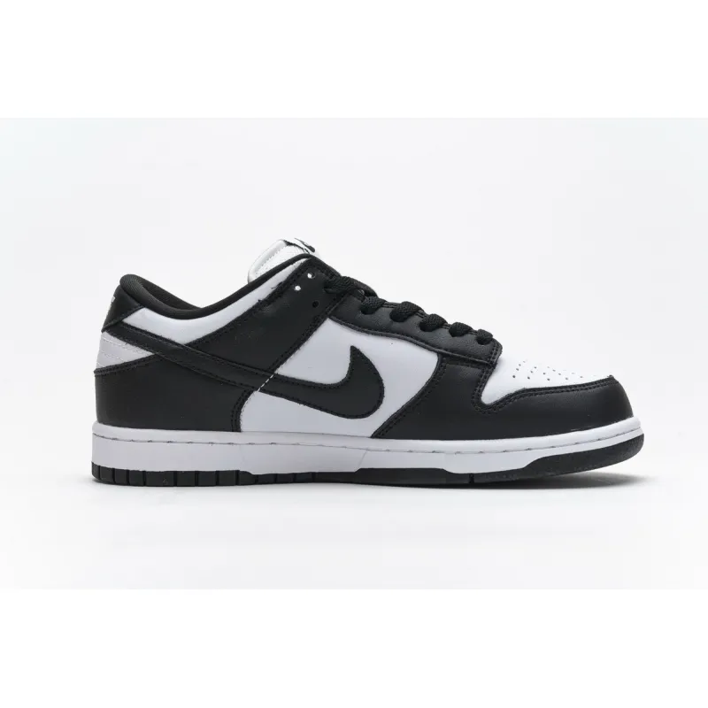 M Batch Nike Dunk Low White Black DD1503-101 (M Batch)