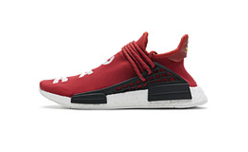 Bstsneaker- Adidas NMD HU Pharrell Human Race Scarlet BB0616 