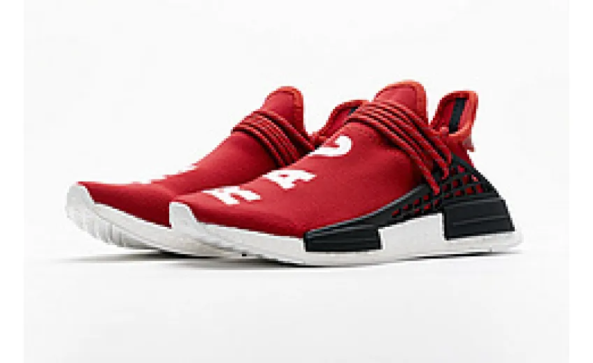 Bstsneaker- Adidas NMD HU Pharrell Human Race Scarlet BB0616 