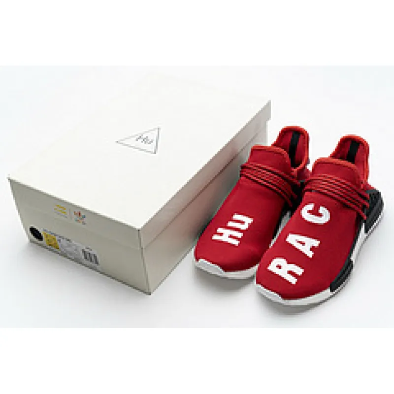 Bstsneaker- Adidas NMD HU Pharrell Human Race Scarlet BB0616 