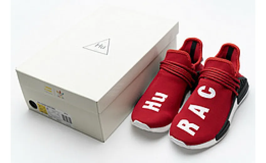 Bstsneaker- Adidas NMD HU Pharrell Human Race Scarlet BB0616 