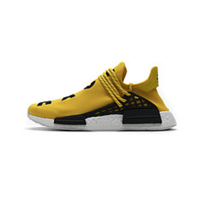  Adidas NMD HU Pharrell Human Race Yellow BB0619 