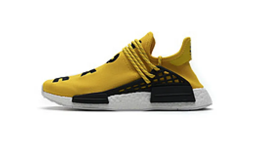 Bstsneaker- Adidas NMD HU Pharrell Human Race Yellow BB0619 