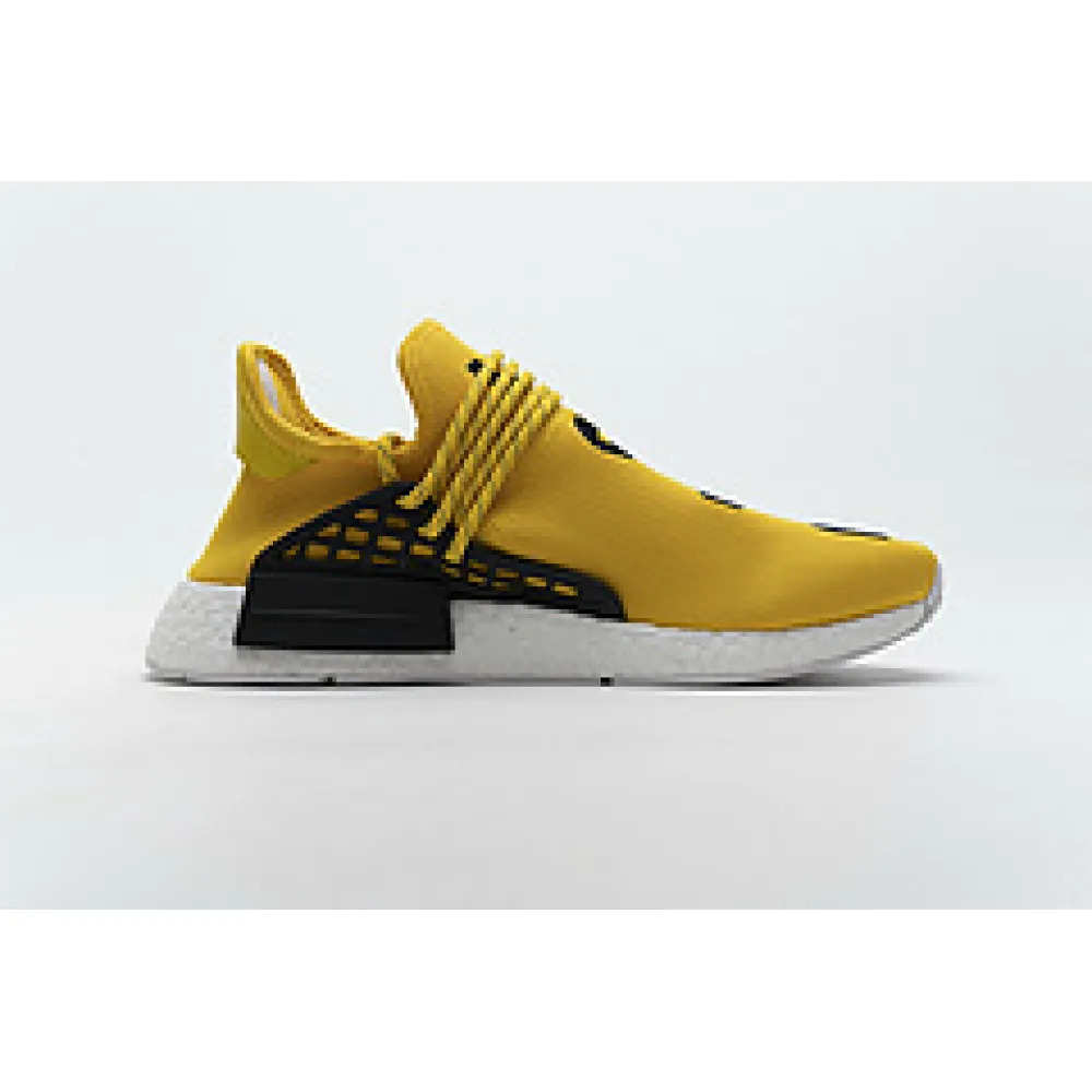 Bstsneaker- Adidas NMD HU Pharrell Human Race Yellow BB0619 