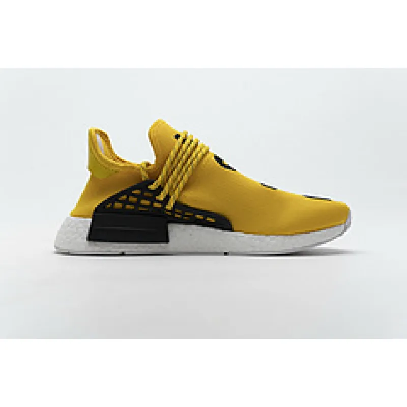 Bstsneaker- Adidas NMD HU Pharrell Human Race Yellow BB0619 