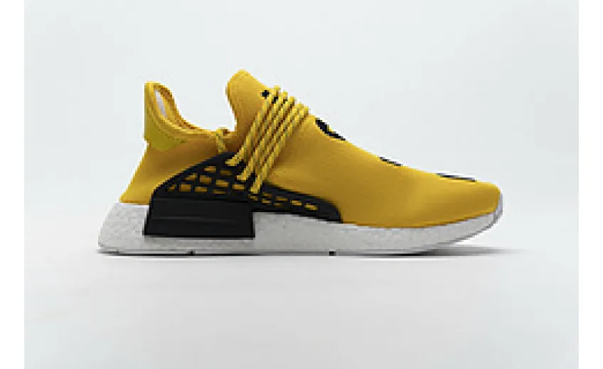 Bstsneaker- Adidas NMD HU Pharrell Human Race Yellow BB0619 