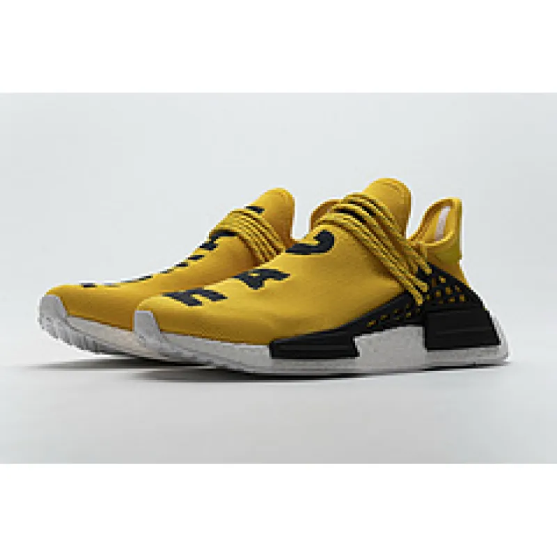 Bstsneaker- Adidas NMD HU Pharrell Human Race Yellow BB0619 