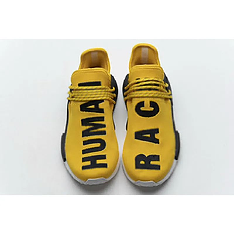 Bstsneaker- Adidas NMD HU Pharrell Human Race Yellow BB0619 