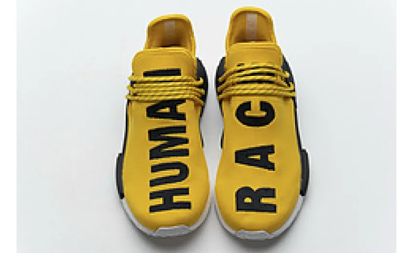 Bstsneaker- Adidas NMD HU Pharrell Human Race Yellow BB0619 